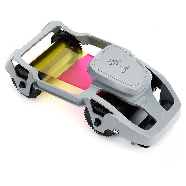 Zebra YMCO - 200 pages - Jaune, Magenta, Cyan et Noir