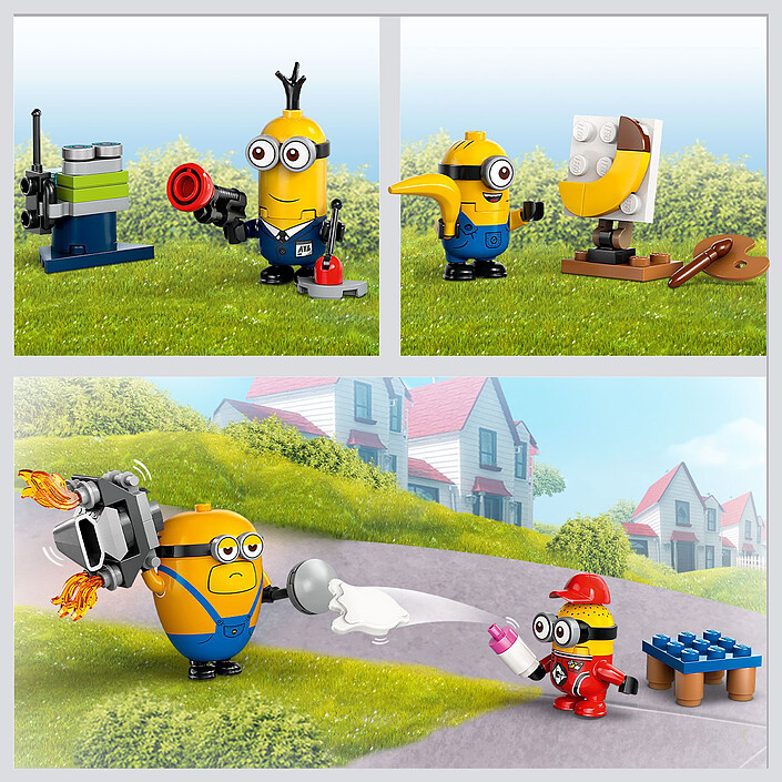 cheap LEGO Despicable Me 4 75580 The Minions and the Banana Car