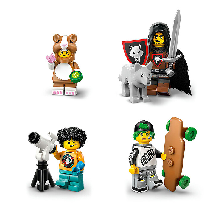 LEGO Minifigures 71048 Série 27 (1 figurine) pas cher