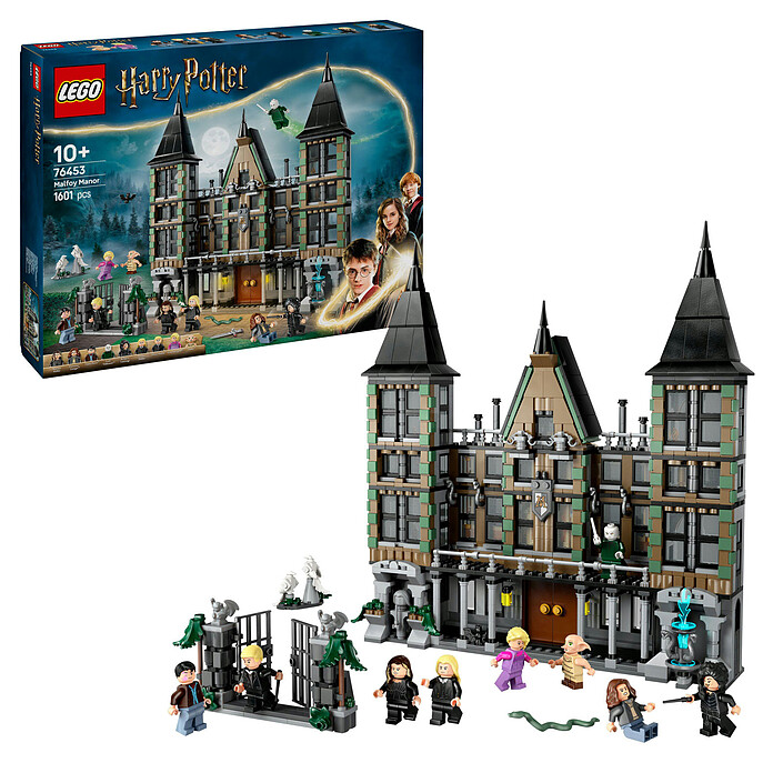 Nota LEGO Harry Potter 76453 Malfoy Manor 
