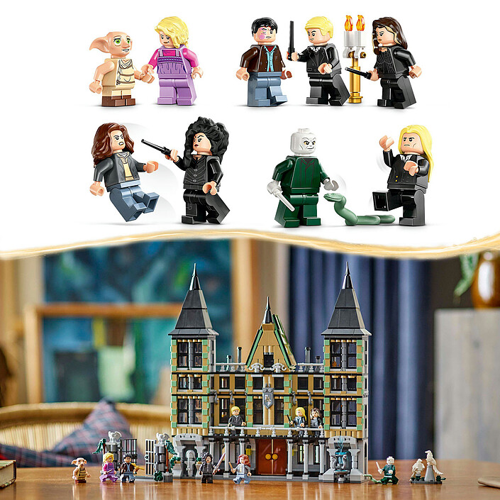 LEGO Harry Potter 76453 Malfoy Manor  economico