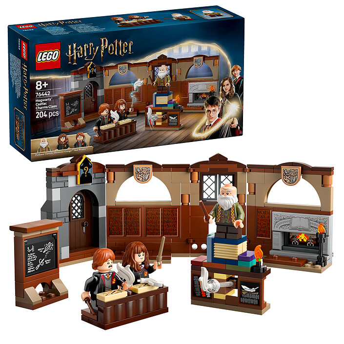 Nota LEGO Harry Potter 76442 Castello di Hogwarts: Corso di incantesimi 