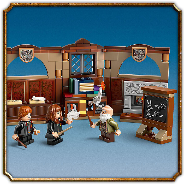 Acquista LEGO Harry Potter 76442 Castello di Hogwarts: Corso di incantesimi 
