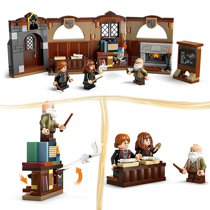 LEGO Harry Potter 76442 Castello di Hogwarts: Corso di incantesimi  economico
