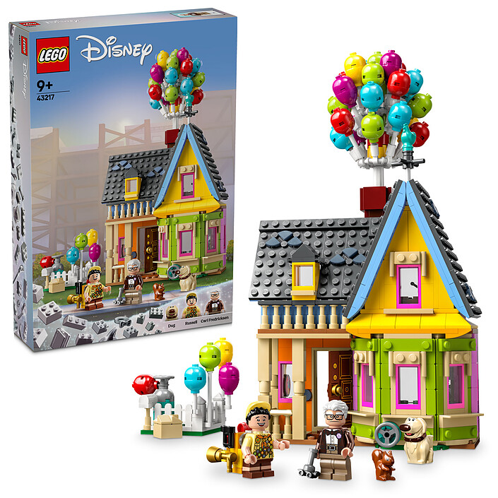 Nota LEGO Disney Pixar 43217 La Casa di "Lassù"