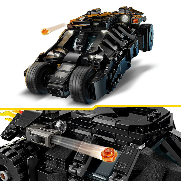 LEGO DC Batman 76303 La Batmobile Tumbler di Batman contro Due Facce e Joker economico
