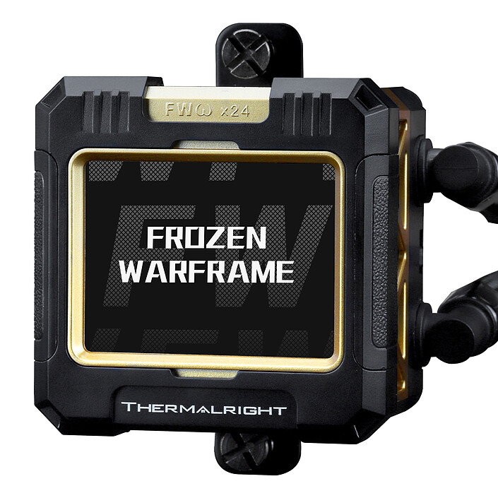 Thermalright Frozen Warframe 420 ARGB - Nero economico