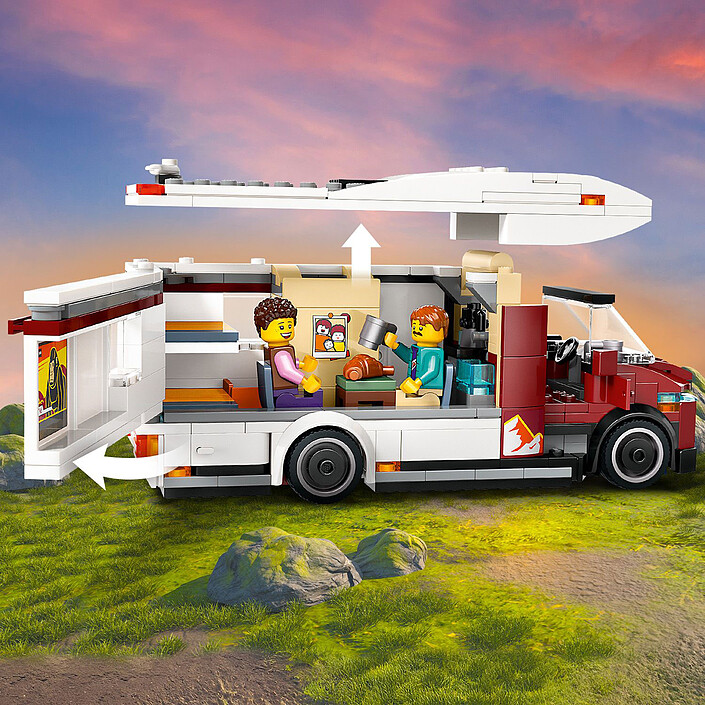 Acquista LEGO City 60454 Il Camper dell'Avventura 