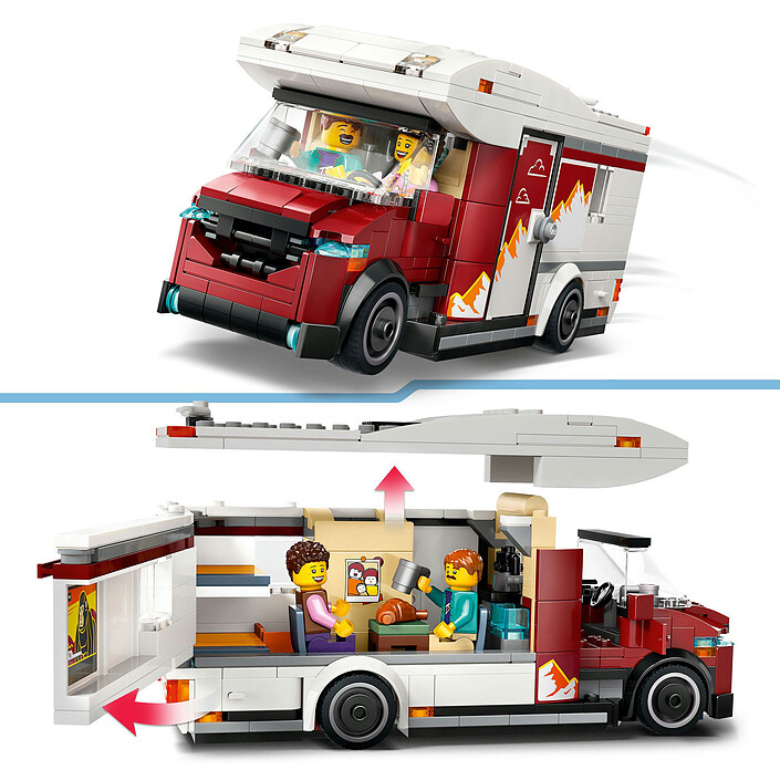 LEGO City 60454 Il Camper dell'Avventura  economico