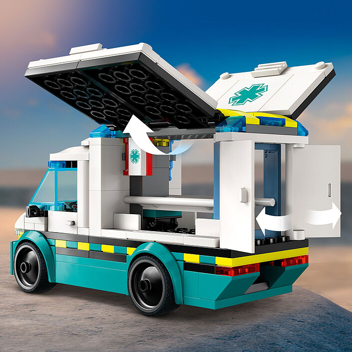 Acquista Ambulanza di emergenza LEGO City 60451