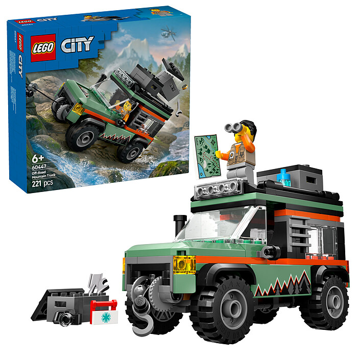 Nota LEGO City 60447 Camion fuoristrada 4x4