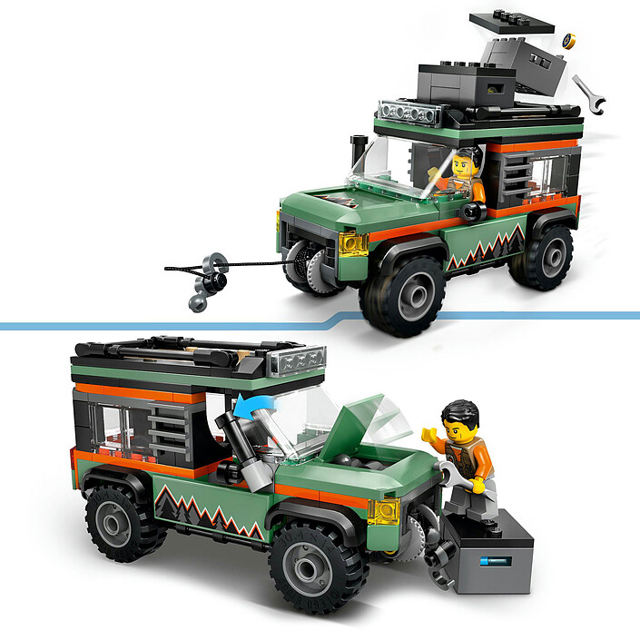 LEGO City 60447 Camion fuoristrada 4x4 economico
