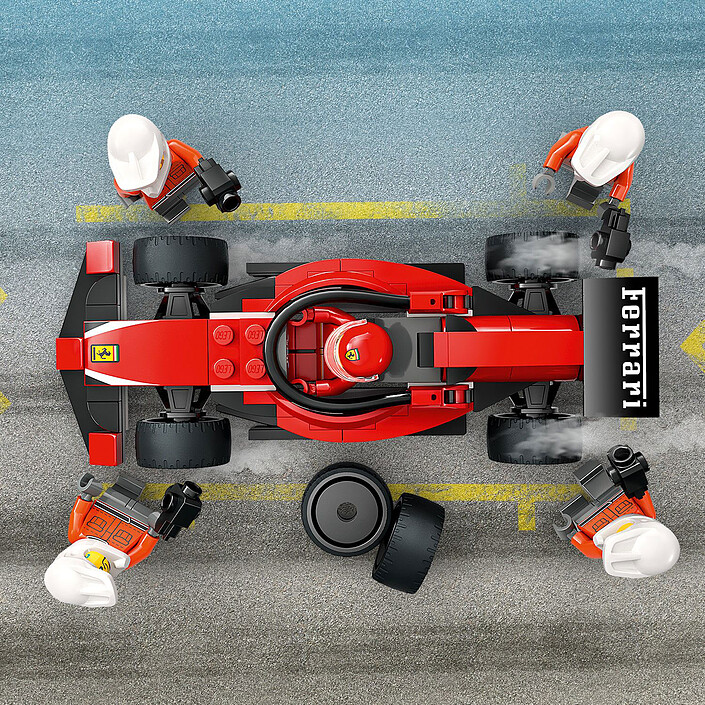 Acquista LEGO City 60443 F1 Pit Stop con auto Ferrari
