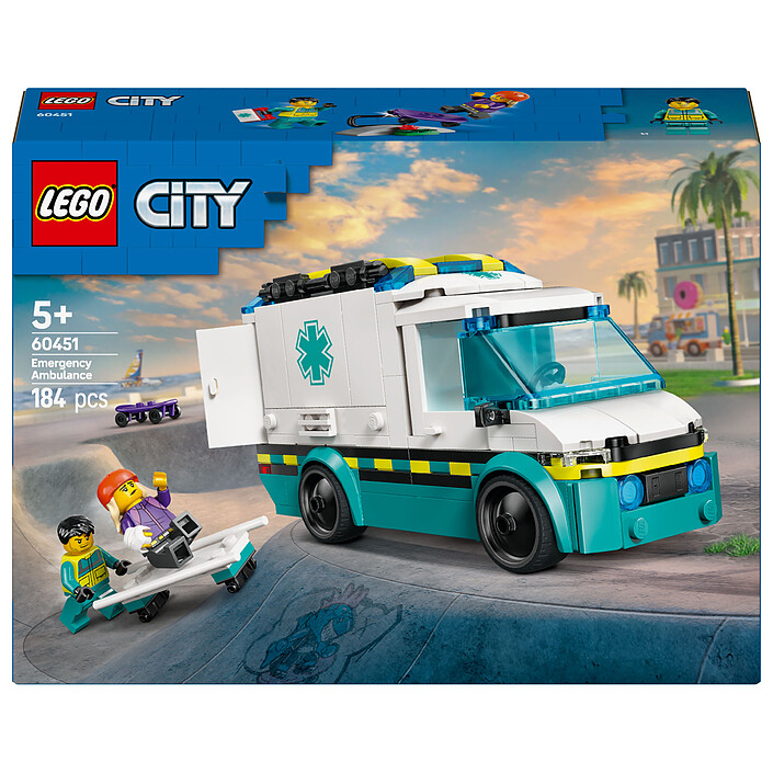 Ambulanza di emergenza LEGO City 60451