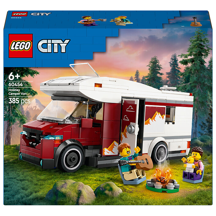 LEGO City 60454 Il Camper dell'Avventura 