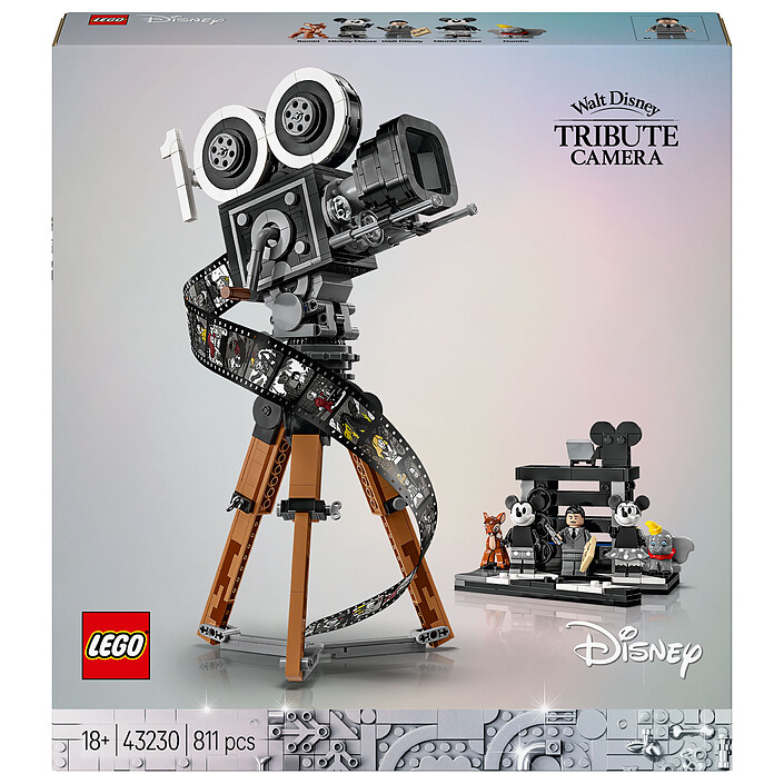 LEGO Disney Classic 43230 The Walt Disney Tribute Camera 