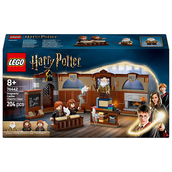 LEGO Harry Potter 76442 Castello di Hogwarts: Corso di incantesimi 