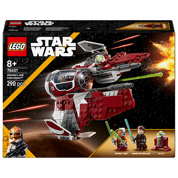 LEGO Star Wars 75401 Ahsoka's Jedi Interceptor