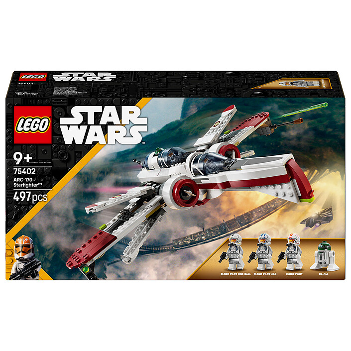 LEGO Star Wars 75402 Il caccia ARC-170 