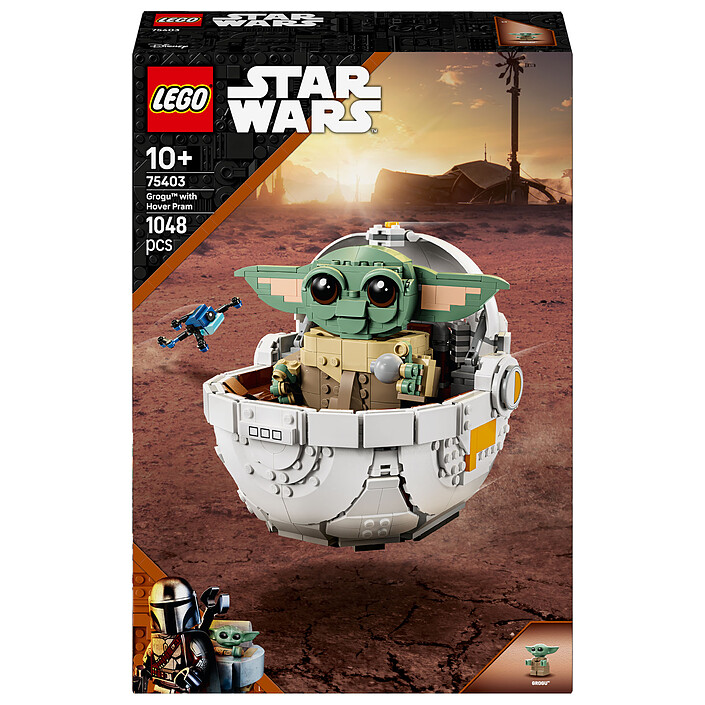 LEGO Star Wars 75403 Grogu e la sua carrozzina 