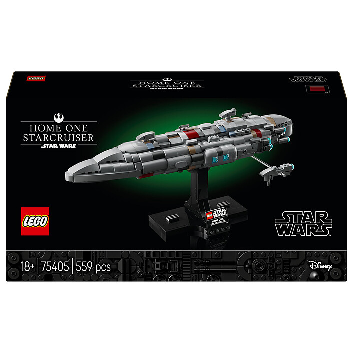 LEGO Star Wars 75405 L'Incrociatore Stellare Home One