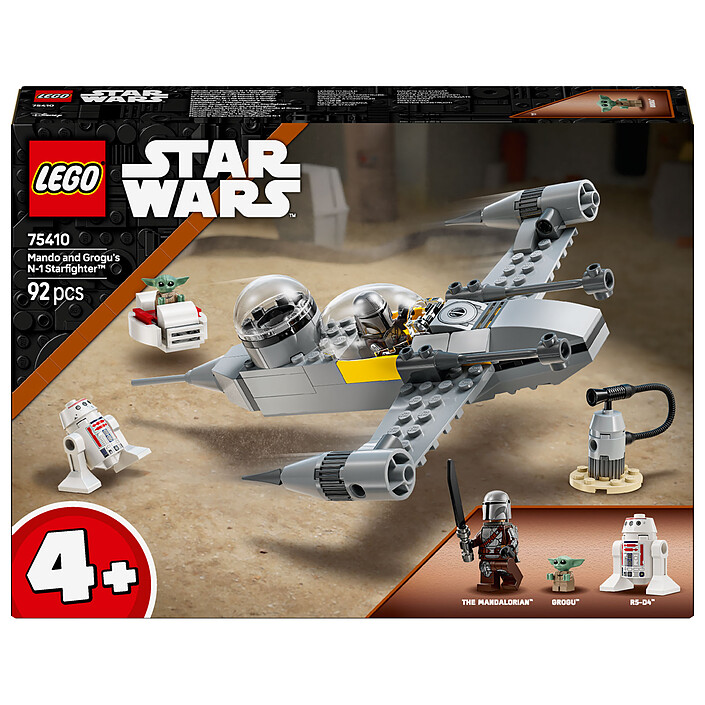  LEGO Star Wars 75410 Il caccia N-1 di Mando e Grogu 