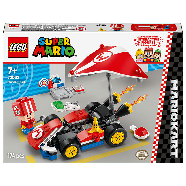 LEGO Super Mario 72032 Mario Kart - Kart standard 