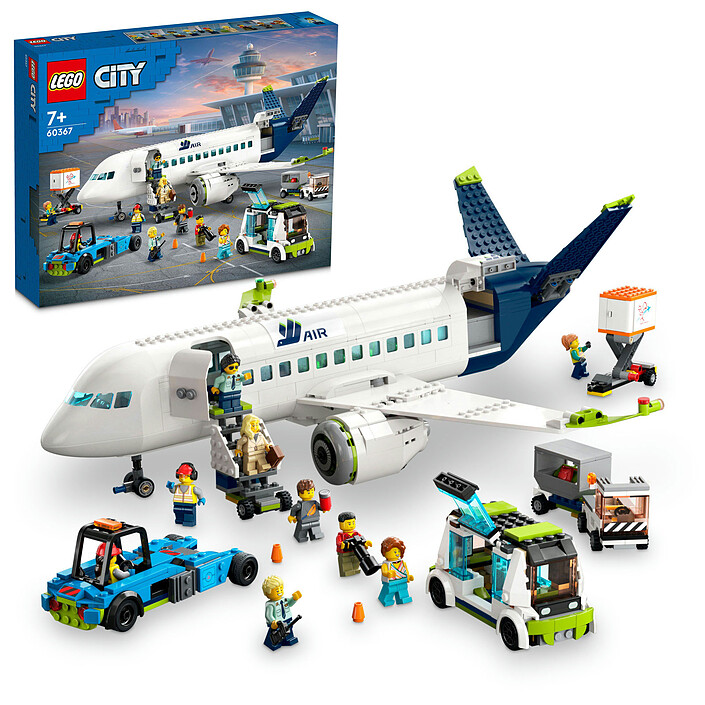 Nota LEGO City 60367 L'aereo di linea 