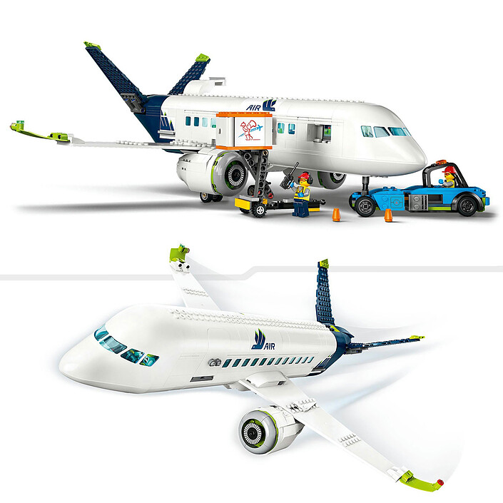 LEGO City 60367 L'aereo di linea  economico