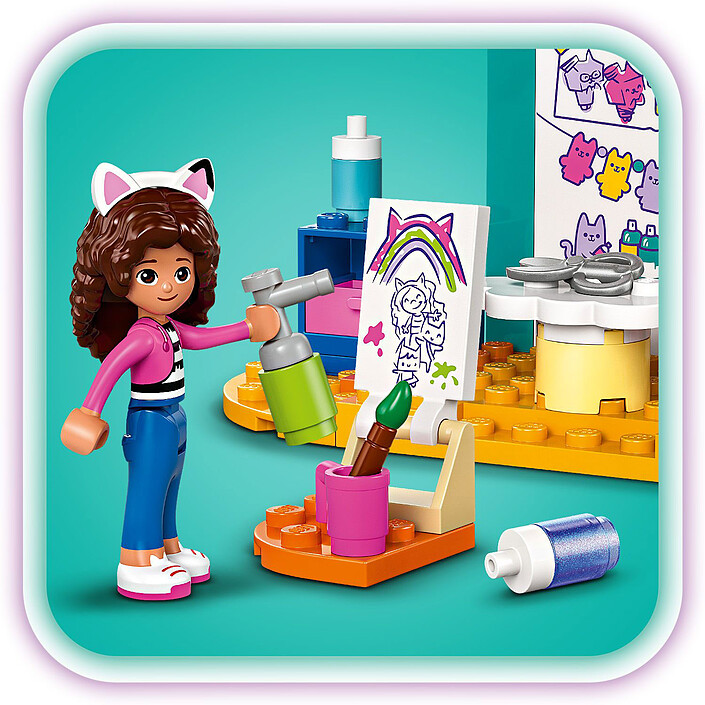 Acheter LEGO Gabby et la maison magique 10795 Bricolage avec Bébé Boîte