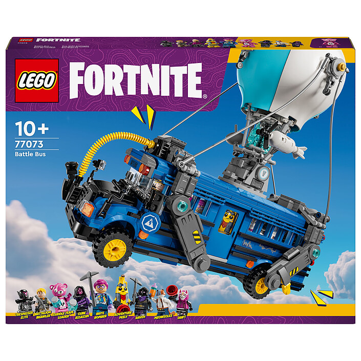 LEGO Fortnite 77073 Bus de combat