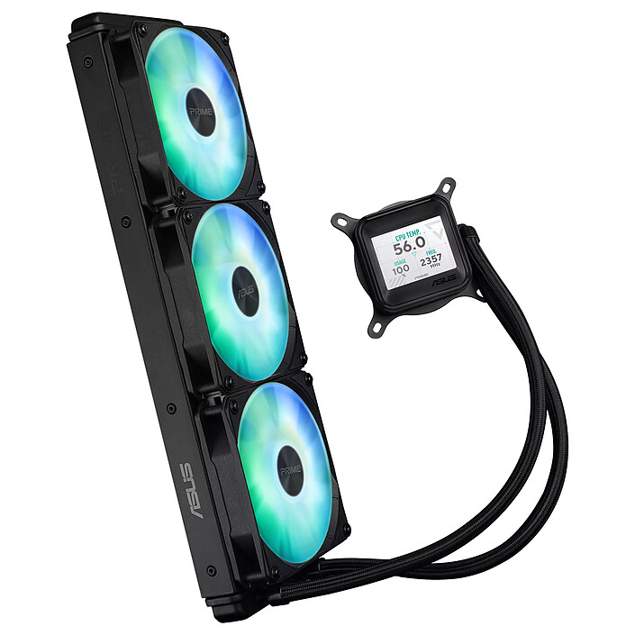 Review ASUS PRIME LC360 ARGB LCD 