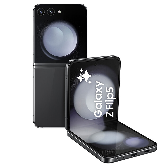 Samsung Galaxy Z Flip 5 Graphite (8 Go / 512 Go) · Reconditionné