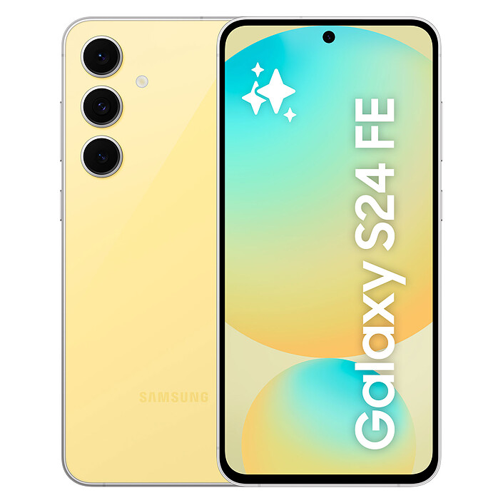 Samsung Galaxy S24 FE SM-S721B Giallo (8GB / 128GB)