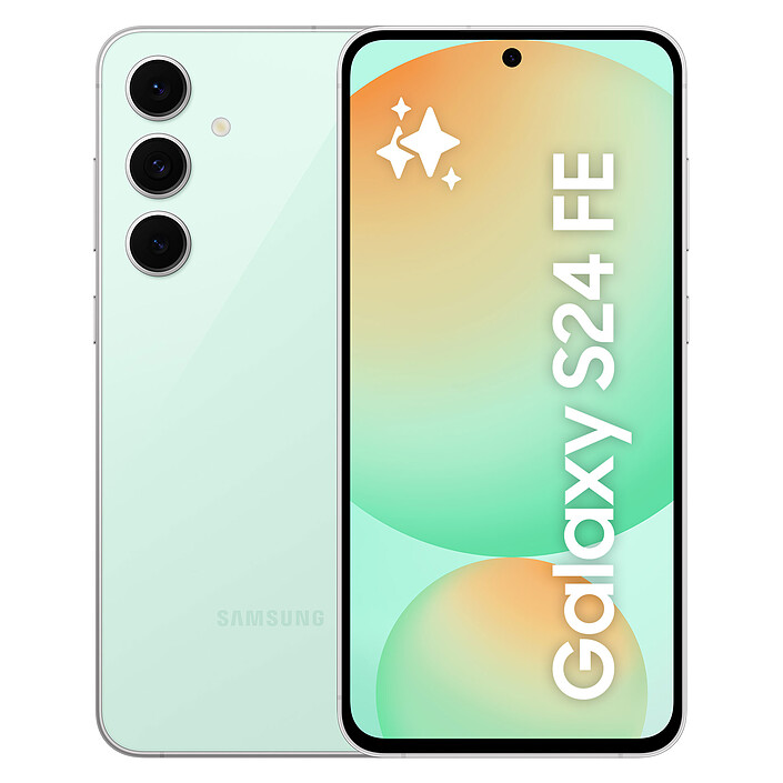 Samsung Galaxy S24 FE Vert d'eau (8 Go / 128 Go)