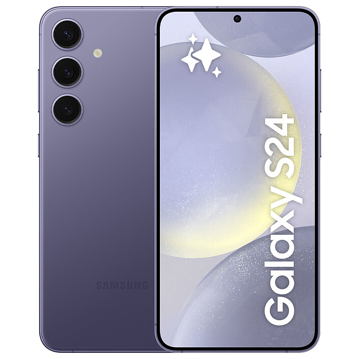 Samsung Galaxy S24 SM-S921B Indigo (8 Go / 128 Go) · Reconditionné