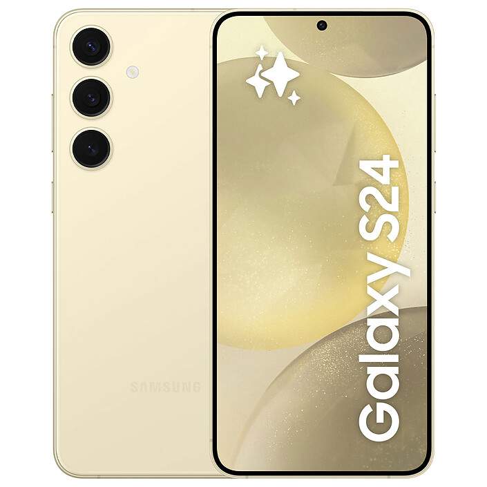 Samsung Galaxy S24 SM-S921B Crème (8 Go / 128 Go) · Reconditionné