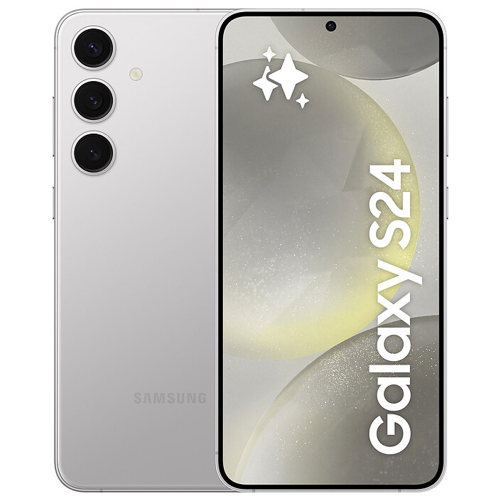 Samsung Galaxy S24 SM-S921B Argent (8 Go / 256 Go) · Reconditionné