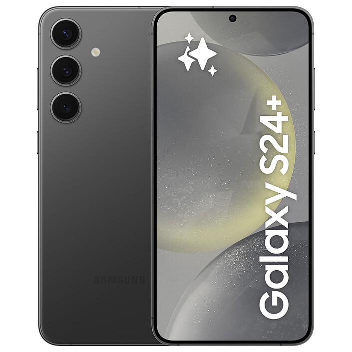 Samsung Galaxy S24+ SM-S926B Noir (12 Go / 256 Go) · Reconditionné
