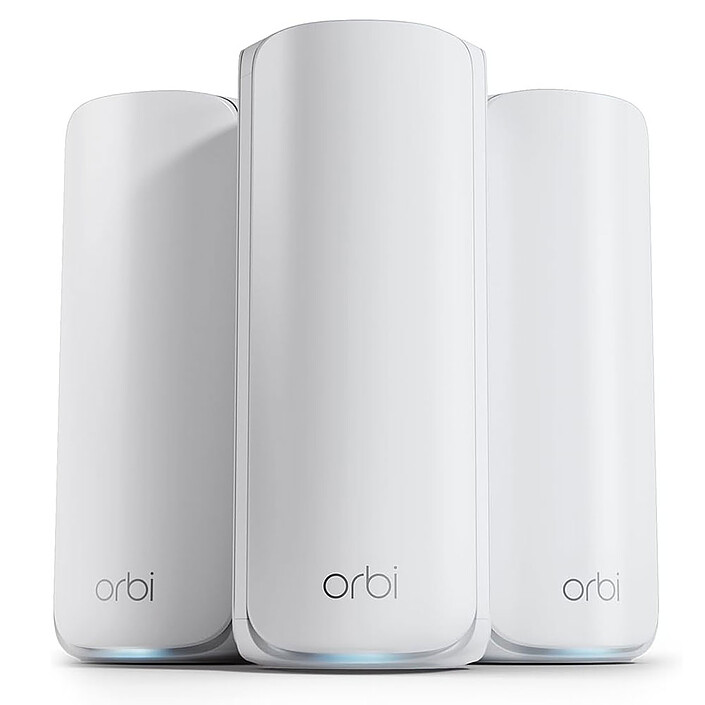 Netgear Orbi WiFi 7 870 Series Router + 2 Satellites (RBE873)