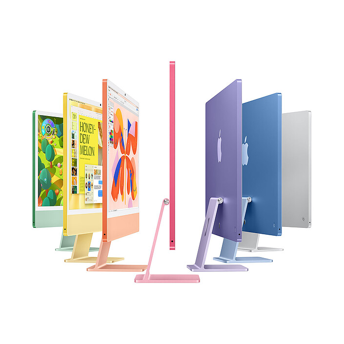 Opiniones sobre Apple iMac M4 (2024) 24" 16 GB 1 TB Naranja (Z1E8-1TB-MKPN-LAN)