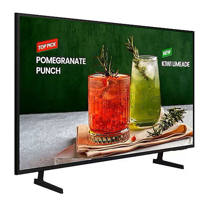 TV business touchscreen