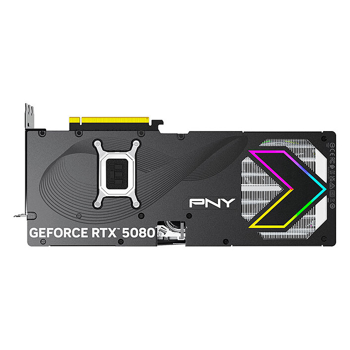 Buy PNY GeForce RTX 5080 16GB ARGB Overclocked Triple Fan