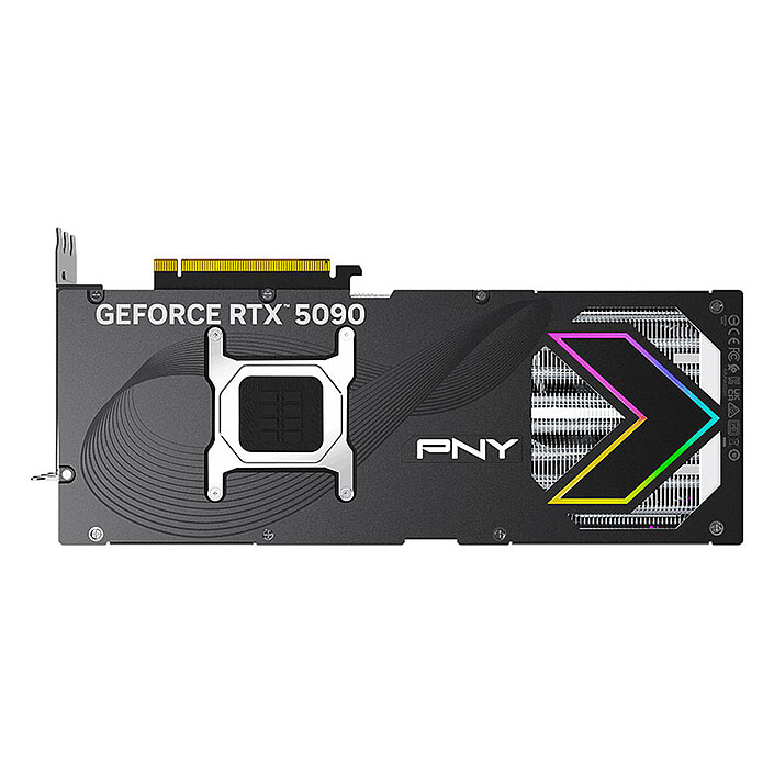 Acheter PNY GeForce RTX 5090 32GB ARGB Overclocked Triple Fan