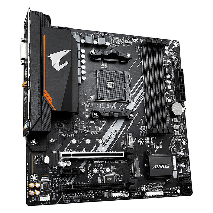 Nota Gigabyte B550M AORUS ELITE AX