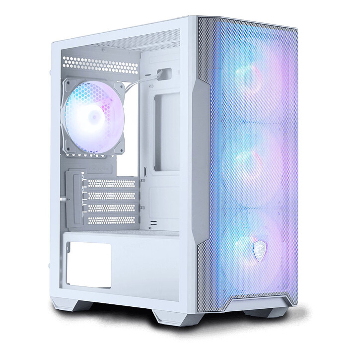 MSI MAG FORGE M100R Blanca