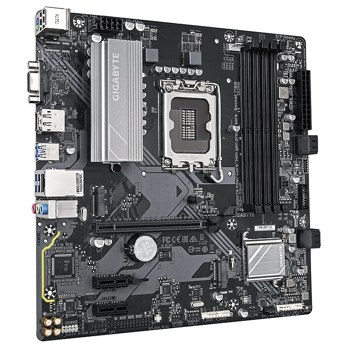 Review Gigabyte B760M D3HP