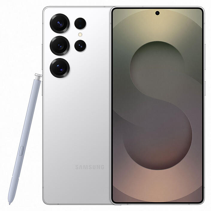 Samsung Galaxy Ultra S25 Argent Titane (12 Go / 512 Go)