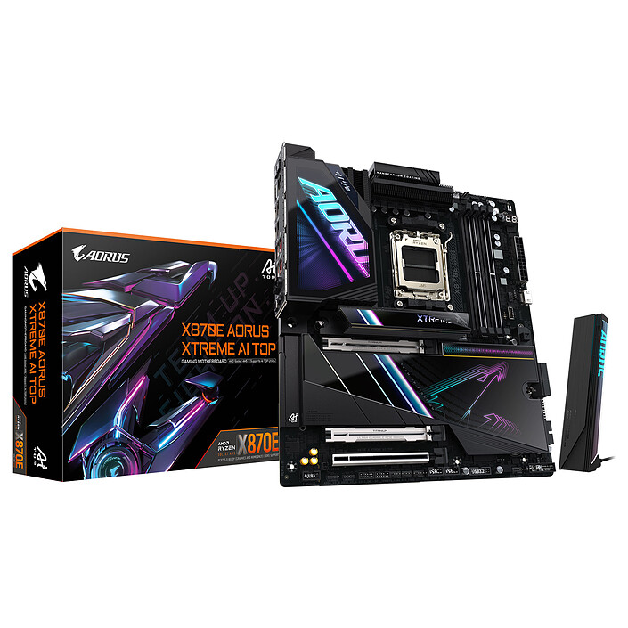 TOP TOP AMD Gigabyte X870E AORUS XTREME AI 