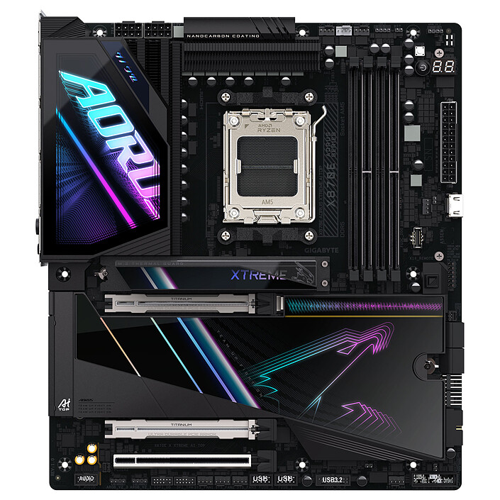 Nota TOP TOP AMD Gigabyte X870E AORUS XTREME AI 